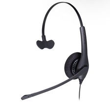 JABRA Biz 1500 USB-A Duo Wired Call Center Professional Headset HSC024/1559-0159