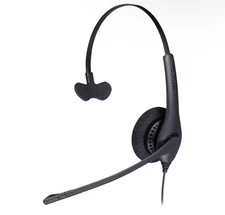 JABRA Biz 1500 USB-A Duo Wired Call Center Professional Headset HSC024/1559-0159