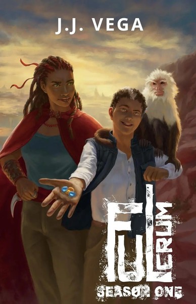 J. J. Vega | Fulcrum | Taschenbuch | Englisch (2022) | Kartoniert / Broschiert-image