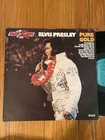 ELVIS PRESLEY TAKEOFF! ELVIS PRESLEY PURE GOLD NM LP ORIG. GERMANY PRESSING