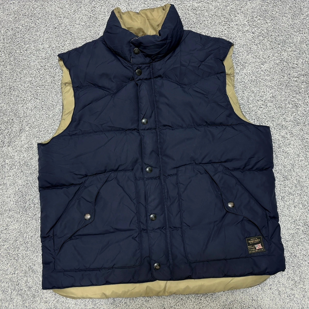 Denim & Supply Ralph Lauren Vests for Men for Sale | Shop New