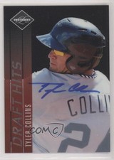 2011 Panini Limited Draft Hits Signatures /297 Tyler Collins #9 Auto 0j4n