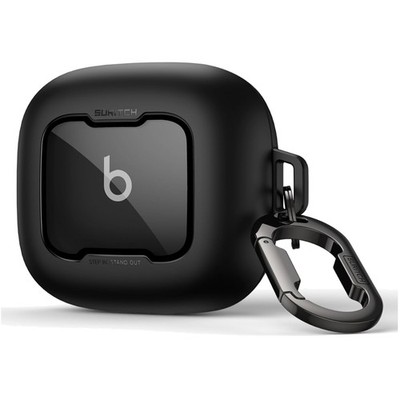 Magnetic Locking Cover for Beats Powerbeats Pro 2, Black