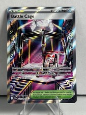Battle Cage Phantasmal Flames Holo Excellent 116/094