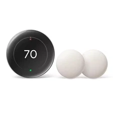 Nest Learning Thermostat (4Th Gen) with Nest Temperature Sensor (2Nd Gen) 2-Pack