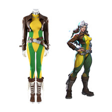 Marvel Rivals Rogue Cosplay Costume  Game Outfit
