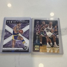 Kareem Abdul-Jabbar Lakers Power In The Paint & Ray Allen Rookie Bucks Card Lot