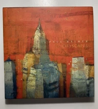 PAUL BALMER “Cityscapes” 2011 Rare HARDCOVER First Edition Paintings Drawings