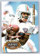 1995 PLAYOFF PRIME CARD # 115 Mark Ingram - Miami Dolphins