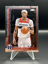 2025-26 Topps Chrome - Bilal Coulibaly #208
