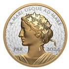 2024 Canada $1 Peace Dollar Coin .999 Fine Silver