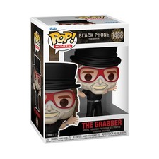 Funko Pop! Movies: Black Phone - The Grabber with Chase (Styles May Vary)
