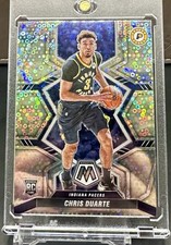 2021-22 Panini Mosaic Chris Duarte Fast Break Prizm Variation Rookie RC