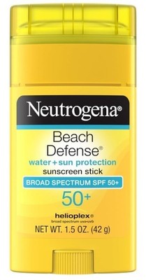Neutrogena Beach Defense SPF50 Sonnenstick wasserfest 42g Gesicht & Körper