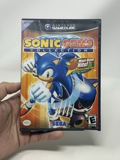 Sonic Gems Collection Nintendo GameCube Authentic Tested Mint Disc Ships Fast