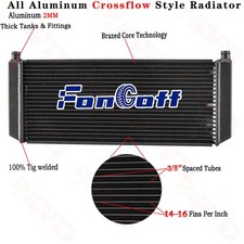 Aluminum Motorcycle Radiator For 2019-2023 Can-am Ryker 600 900 Aluminum Motorcycle Radiator For 2019-2023 Can-am Ryker 600 900