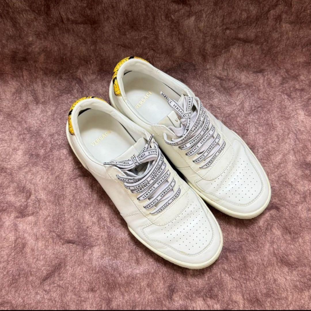 Men 8.0US Versace Sneakers Size40 Luxury Designer Limited Edition Rare Model VHT thumbnail 2