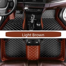 Car Floor Mats Custom Auto Carpets Waterproof Fit Honda Civic Coupe Handmade