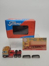 Tekno 71566 1:50 Diecast Mack F700 (6 x 4) Tractor Unit "Dan-Orient Express" EX