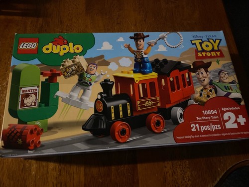 NEW LEGO 10894 DUPLO Disney Pixar Toy Story Train Buzz Lightyear Woody