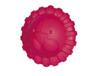 "Nobby Vollgummi Ball \"LöWe\" Ø7,5Cm"