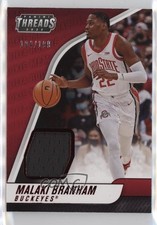 2022 Chronicles Draft Picks Threads Rookie Memorabilia Red Malaki Branham tm7