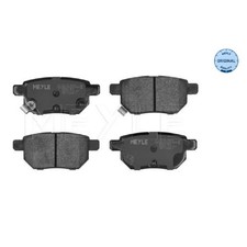 Satz Bremsbeläge Bremsklötze hinten für Toyota Urban P1 Verso S P12 | 2425556