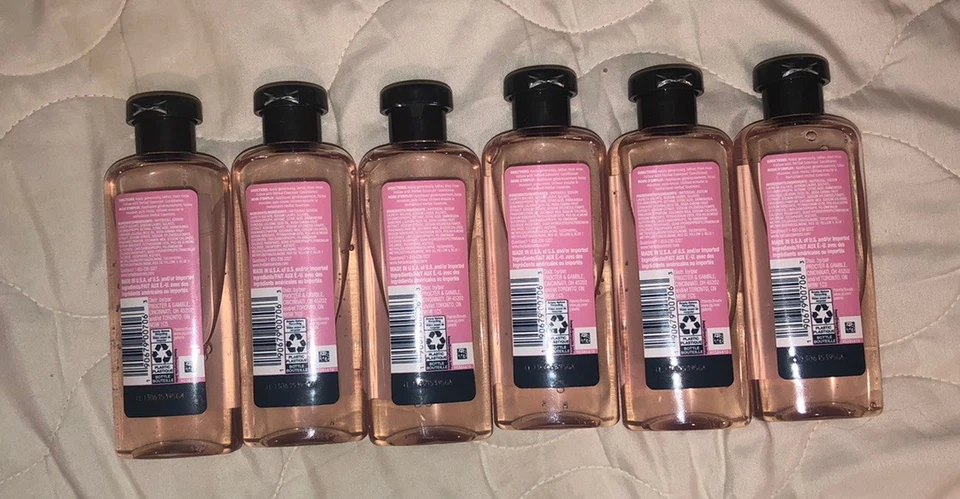 Champú Herbal Essences rosa mosqueta suave 3,38 fl oz nuevo lote de 6 Foto 2 de 4
