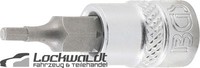 "Bgs Bit Einsatz Antrieb Innenvierkant 6,3 Mm 1/4\" Innensechskant 3/32\""