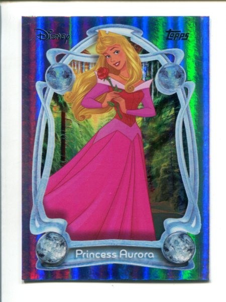 2025 Topps Disney Wonder Winter Foil #28 Princess Aurora
