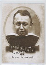 2013-14 ITG Between the Pipes Immortals George Hainsworth #I-09 HOF 0f2