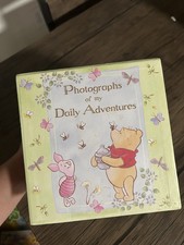 Sincerely Pooh Photographs of My Daily Adventures 3 Album Pack by Disney