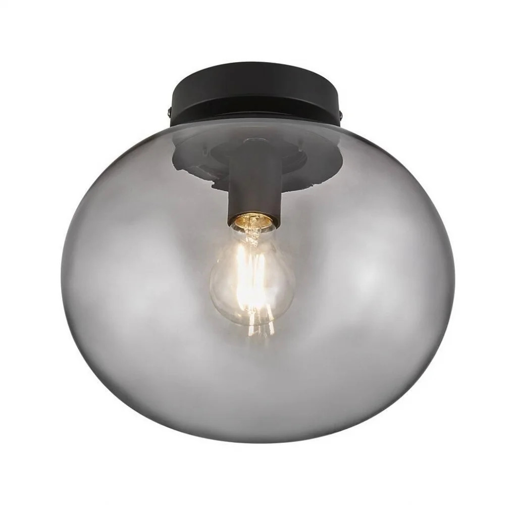 Ceiling Light Black Alton 27.5 Clear Smoked Nordlux 2010506047