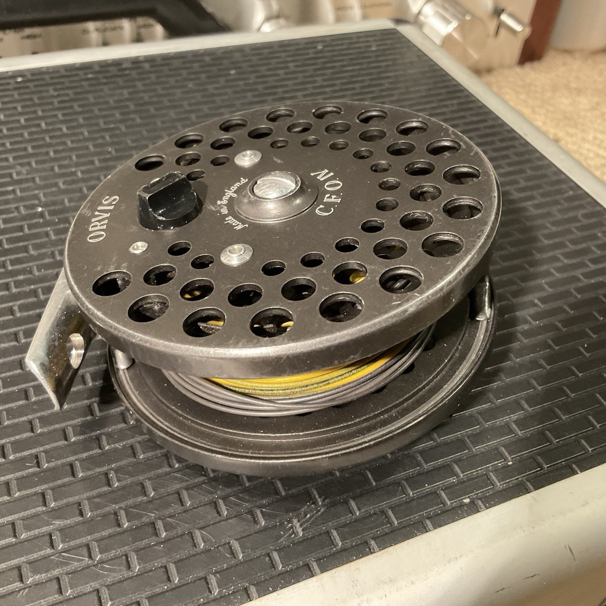 Early ORVIS CFO IV SCREWBACK FLY REEL: Made In England by HARDY | eBay