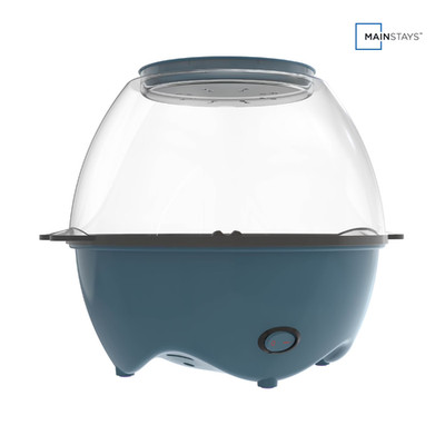 Mainstays 18-Cup Electric Popcorn Machine w/ Stirring Rod