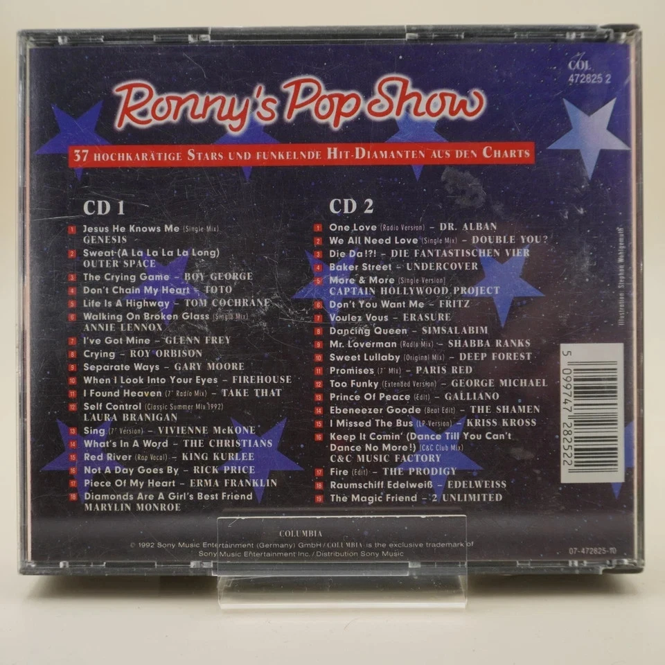 2CD RONNY'S POP SHOW 20 - Bild 2 von 2