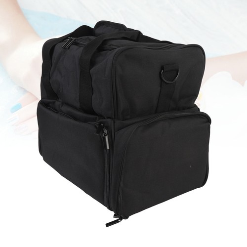 Nail Polish Organizer Bag Large Capacity Holds 70 Bottles Double Layer Nail HR6 - Picture 17 of 24