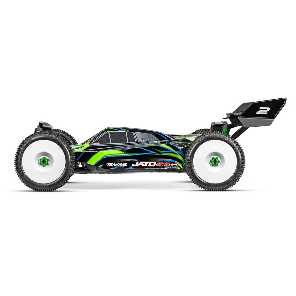 Traxxas 90386-4 JATO 4x4 Brushless VXL Clipless HD-Teile 2,4GHz - grün - Bild 2 von 4