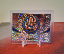 2025 Topps Universe WWE - Legends Tatanka #157 Blue Pulse /175