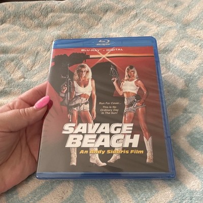 Savage Beach (Blu-ray, 1989) Andy Sidaris Dona Speir Rare OOP NEW & SEALED