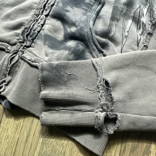 Sudadera con Capucha Y2K Alas Cruz Para Mujer Talla M Con Capucha Cyber Grunge Emo Pecaminoso Estrás - Imagen 11 de 18
