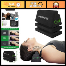 Cervical Traction Device for Neck Pain Relief, Spinal Alignment Neck Stretcher