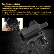 (1) NEW for Ford Lincoln Ambient Temp Air Temperature Sensor DY1160