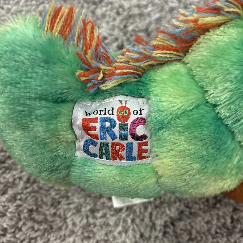 Eric Carle’s Very Hungry Caterpillar Plush Stuffed Animal Toy Kids Preferred 17” - Image 3 of 4