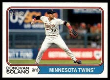 2023 Topps Heritage Donovan Solano #685