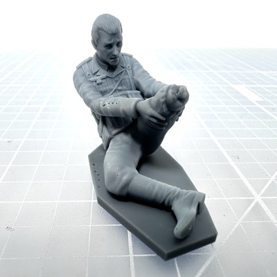 The German Soldiers Model Figures Stock Photo - Image of beautiful