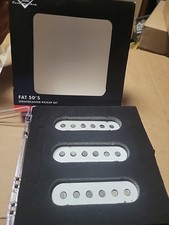 Fender Custom Shop Fat '50s Stratocaster Pickup Set di 3 Bundle con Fen..-SCATOLA APERTA