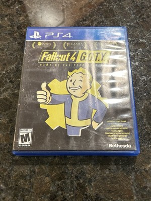 Fallout 4 G.O.T.Y. Edition – PlayStation 4 – Neuf Sous Blister – Version Française