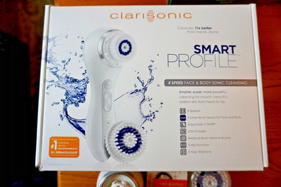 Clarisonic Smart Profile 4 Speed Face & Body Sonic Cleansing NEW & Pre-Owned
