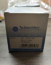 New Schneider Kreuznach 1062672 Xenon-emerald 2.250 F-mount Large Format Lens New Schneider Kreuznach 1062672 Xenon-emerald 2.250 F-mount Large Format Lens